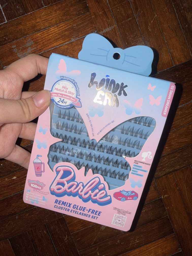 Glamfix Barbie Fake Lashes, Beauty & Personal Care, Face, Makeup on ...