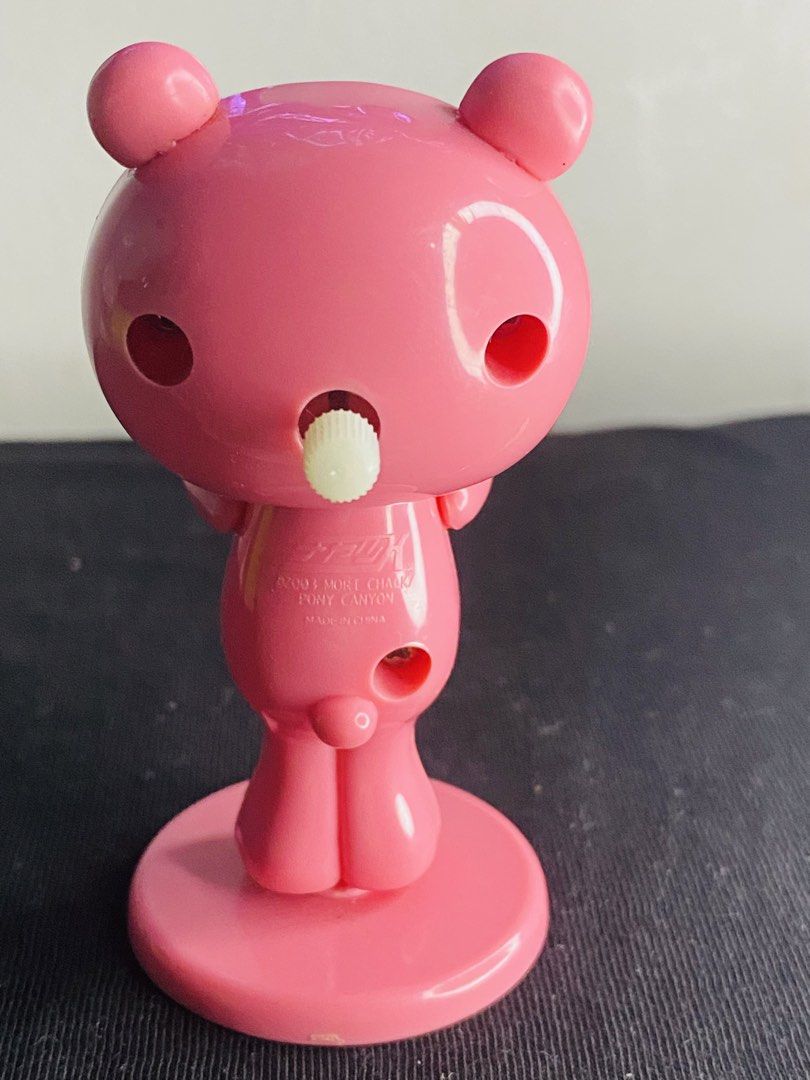 Gloomy bear wind up toy (Category: Plushies & Soft Toys) located in Manila. Submitted by kawaii_omocha_est2020 (Listing ID 1462079723, Image 2). Description: ✅ Mine Now, Pay Now ✅ Please check all photos for complete details. ✅ Please manage your expectations, most items are preloved and not for those who are sensitive about condition. ✅ Actual color may vary due to lighting conditions. ✅ Due to limited reply quota, I will only entertain serious 