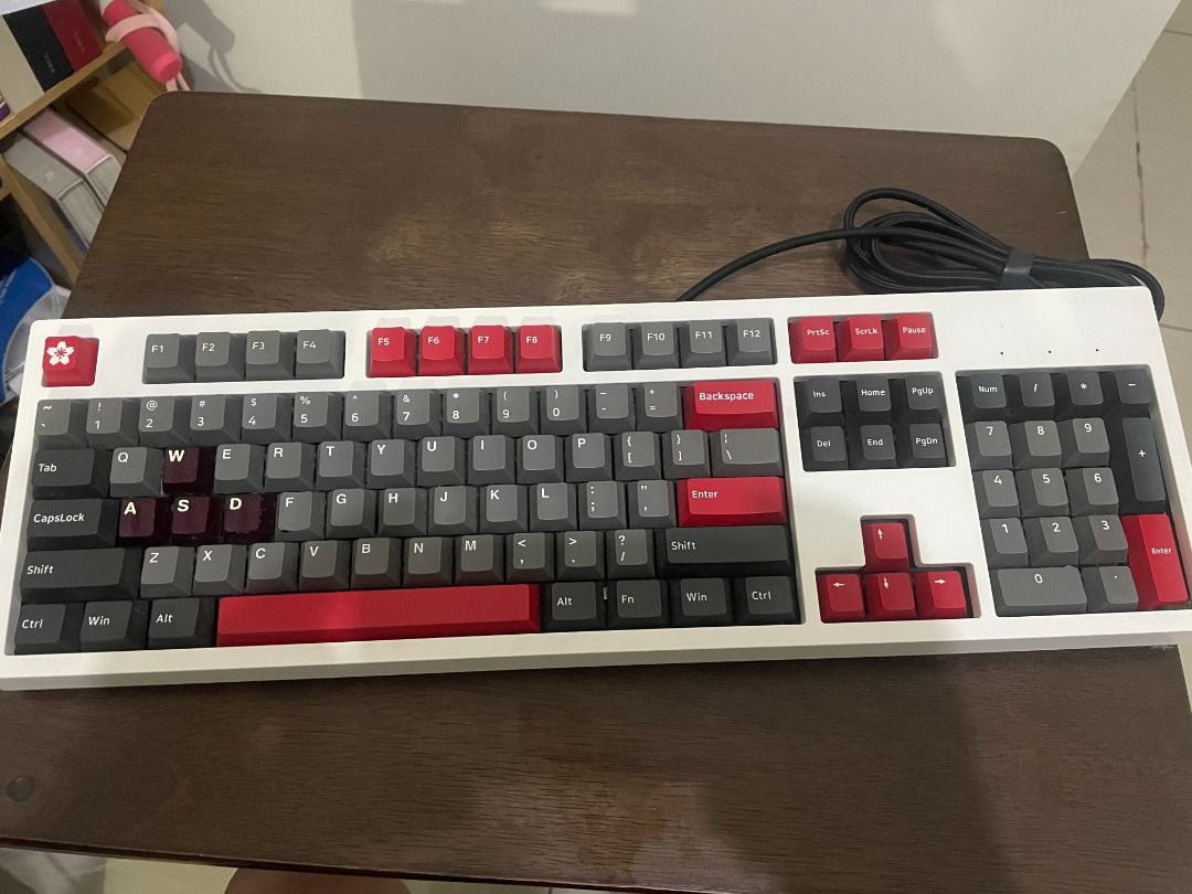 Glorious GMMK-RGB Custom Full Layout Mechanical Keyboard (Category: Computer Keyboard) located in Quezon City. Submitted by dfntlymybe (Listing ID 1462147490, Image 1). Description: Hot swappable switches. Put in padding for more comfort. They can easily be removed though so if it's not to your preference, you may remove it. Reason for selling - extra keyboard Preferred mode of payment - BPI Mobile Transfer, or GCash Shipping method - Grab, Lalam