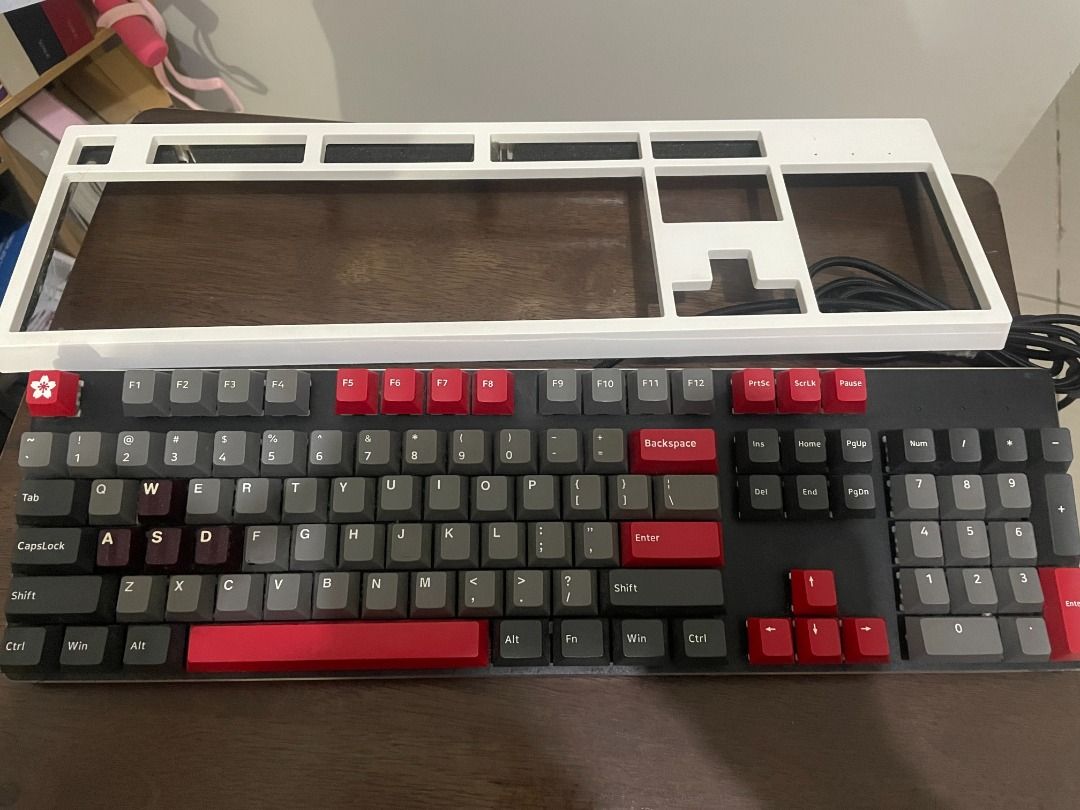Glorious GMMK-RGB Custom Full Layout Mechanical Keyboard (Category: Computer Keyboard) located in Quezon City. Submitted by dfntlymybe (Listing ID 1462147490, Image 2). Description: Hot swappable switches. Put in padding for more comfort. They can easily be removed though so if it's not to your preference, you may remove it. Reason for selling - extra keyboard Preferred mode of payment - BPI Mobile Transfer, or GCash Shipping method - Grab, Lalam