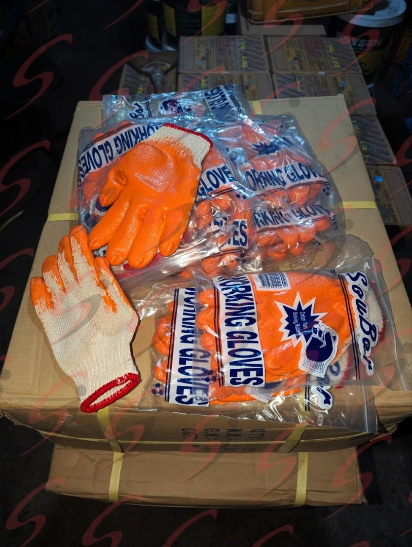 GLOVES FOR METAL HANDLING, WELDING & WAREHOUSE WORK (Category: Hands & Nails) located in Manila. Submitted by sheehan.inc (Listing ID 1462053765, Image 1). Description: 🧤 GLOVES FOR METAL HANDLING, WELDING & WAREHOUSE WORK Working with rough, hot or slippery materials? Choose the appropriate gloves for better grip and practical hand protection during everyday operations. 🔩 FOR ROUGH METAL HANDLING • Cotton Gloves Suitable for lifting and handli