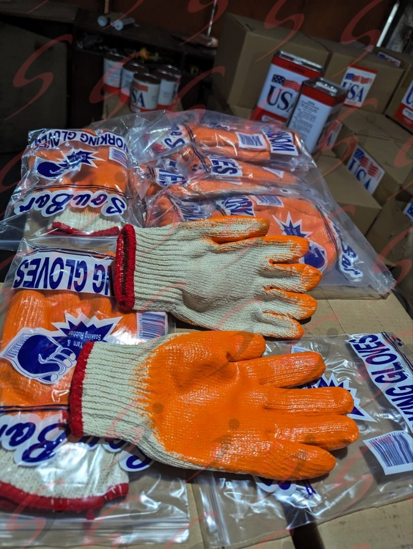GLOVES FOR METAL HANDLING, WELDING & WAREHOUSE WORK (Category: Hands & Nails) located in Manila. Submitted by sheehan.inc (Listing ID 1462053765, Image 2). Description: 🧤 GLOVES FOR METAL HANDLING, WELDING & WAREHOUSE WORK Working with rough, hot or slippery materials? Choose the appropriate gloves for better grip and practical hand protection during everyday operations. 🔩 FOR ROUGH METAL HANDLING • Cotton Gloves Suitable for lifting and handli