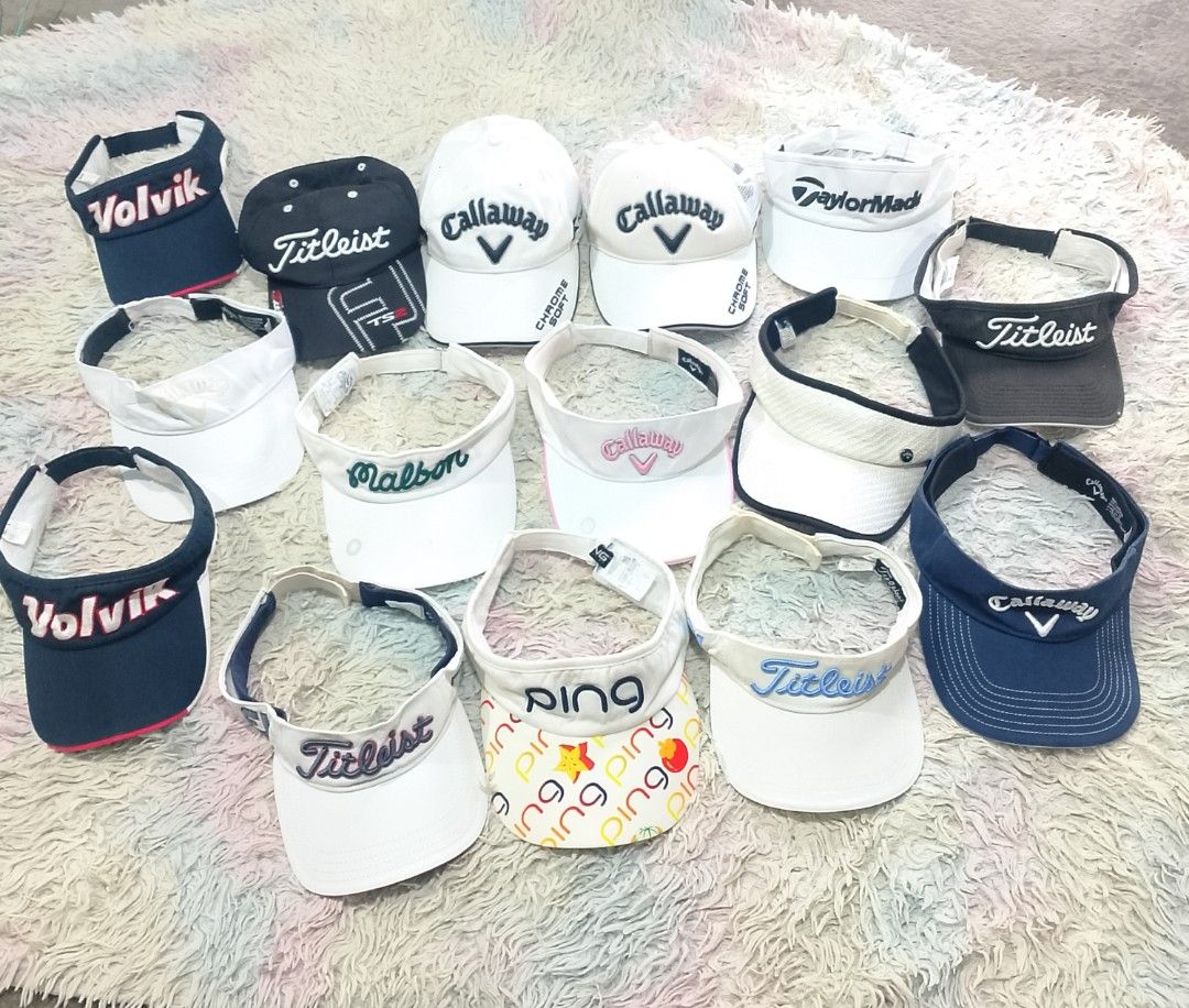 GOLF CAP (Category: Activewear) located in Manila. Submitted by clintstone07 (Listing ID 1462128403, Image 1). Description: PTPA 🙏 FOR SALE ❗❗ GOLF ⛳ MEN & WOMEN BOTH EXCELLENT CONDITION ADJUSTABLE 300-650 EACH 🥳 DIRECT MESSAGE ME 📥.