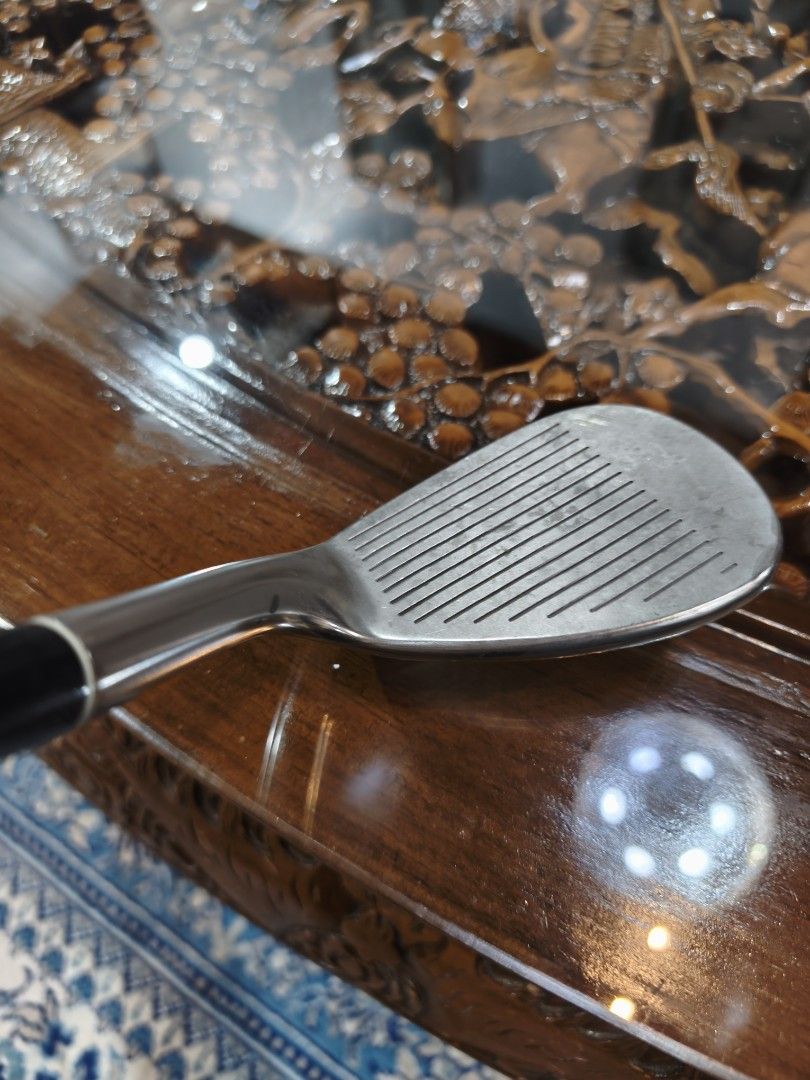 Golf Fourteen Wedge (Category: Other Sports Equipment and Supplies) located in Paranaque City. Submitted by manilagolfmarket (Listing ID 1462176004, Image 3). Description: For Sale Fourteen MT28v3 50° NS pro steel shaft wedge for only 3.3k pick up Bf Paranaque free shipping within MM..