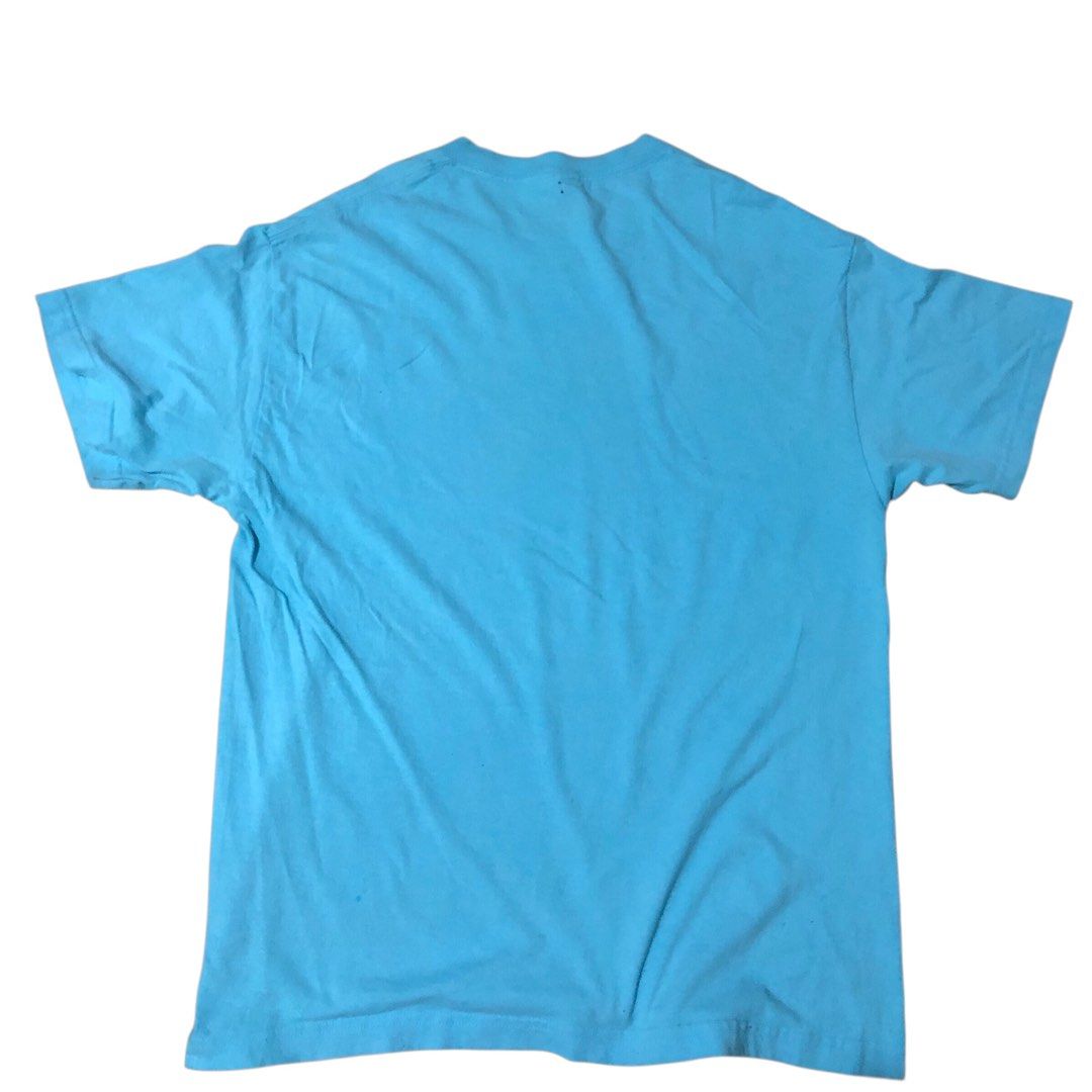 Golf Wang Marching Babies (tyler the creator) (Category: Tshirts & Polo Shirts ) located in Manila. Submitted by thriftlangs_ig (Listing ID 1462234212, Image 2). Description: Issue: May dalawang maliit na butas sa neck part malapit sa dag and may maliit na bleach stain sa sleeve 📏Measurement: L: 28 1.2 W: 21 S: Large 5’0 Model Condition: 8/10 Dm if interested.