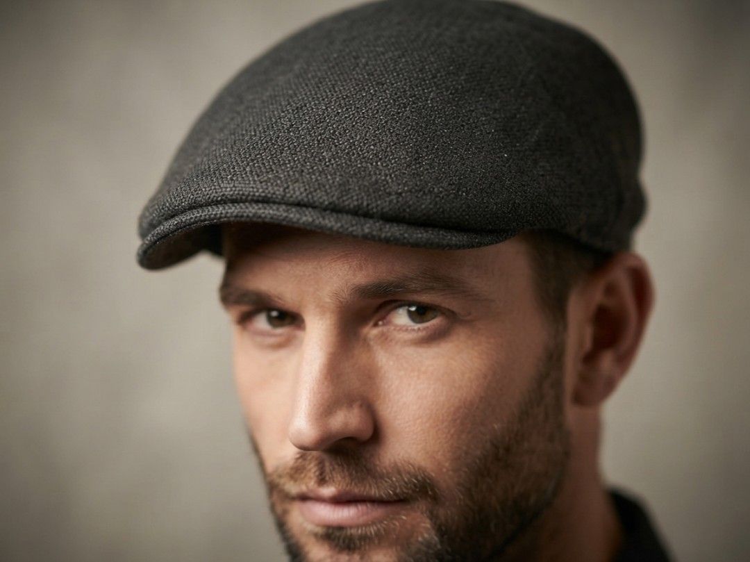 Goodfellow & Co. Dark Gray Textured Flat Cap M/L (Category: Caps & Hats) located in Binangonan. Submitted by yuristalin888 (Listing ID 1462257956, Image 1). Description: Complete your classic or casual look with this dark gray flat cap from Goodfellow & Co. Featuring a timeless ivy-style silhouette with a structured curved brim and a textured multi-panel design, this hat brings effortless style to any wardrobe. Key Features: Classic Ivy Design: T