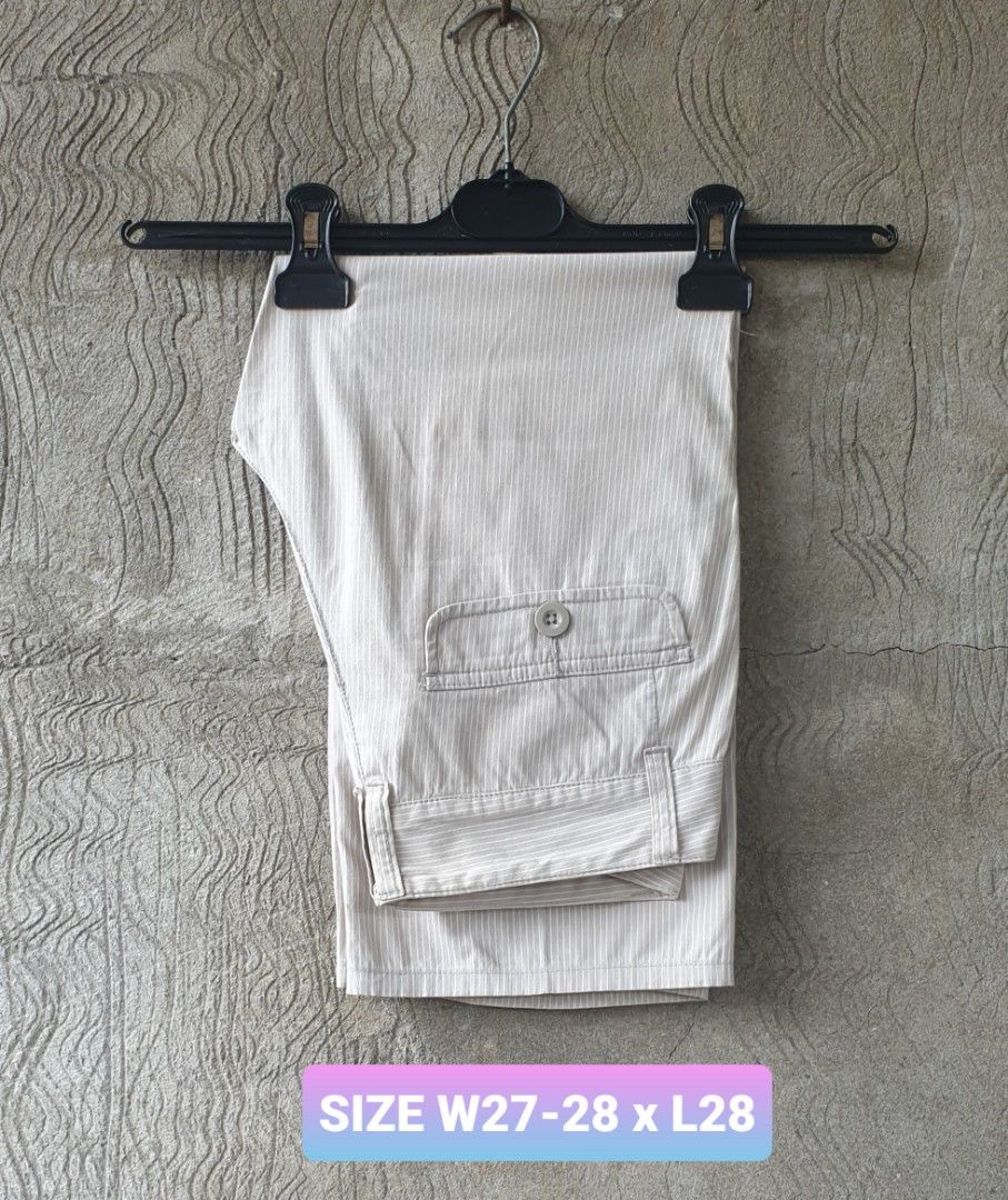 Gordon Khakis Womens 3Forts Pants (Category: Other Bottoms) located in Lucena. Submitted by goodarrivals (Listing ID 1462061983, Image 1). Description: Giordano Khakis Womens 3Forts Pants Likenew Conditions No Issues Wash & Wear p150 + p70SF only🛵 Location: Lucena City, Quezon Courier: JNT Door to Door Pay First | Ship Later MOP | GCASH / MAYA.