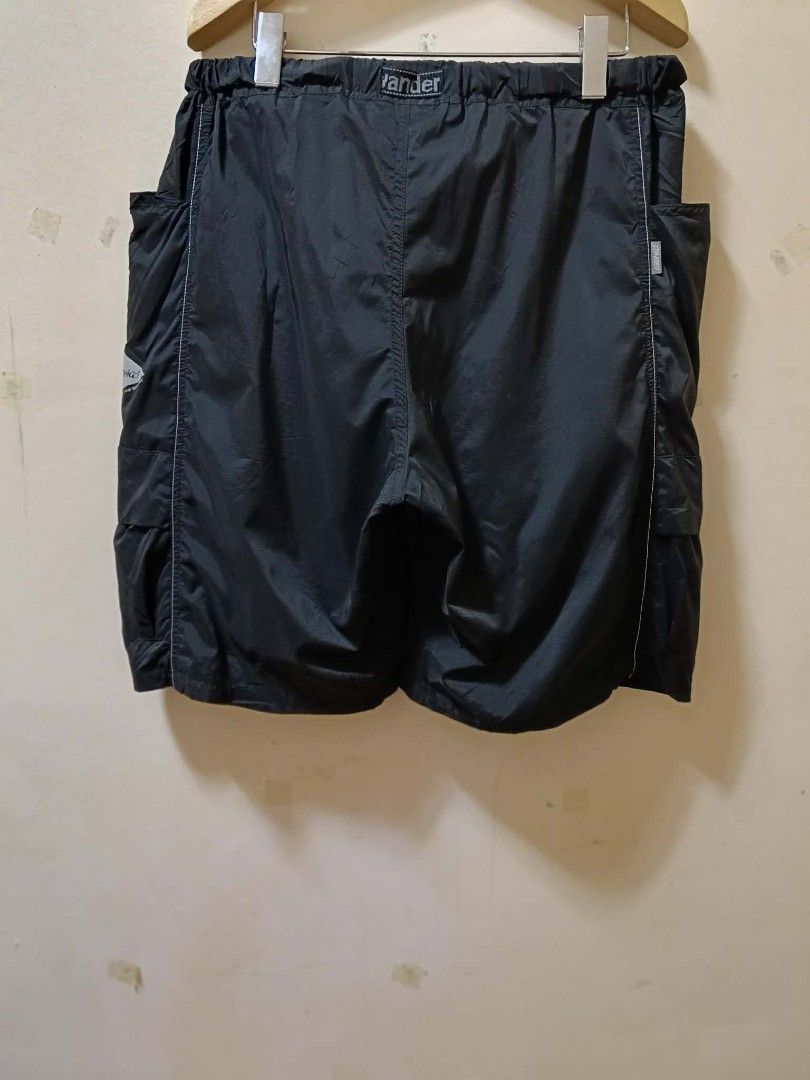 Gramicci x And Wander Patchwork Wind Shorts (Category: Shorts) located in Marikina City. Submitted by thrift.ni.furugi (Listing ID 1462103359, Image 2). Description: Gramicci x and wander patchwork wind shorts size on tag Asia Medium US Small.