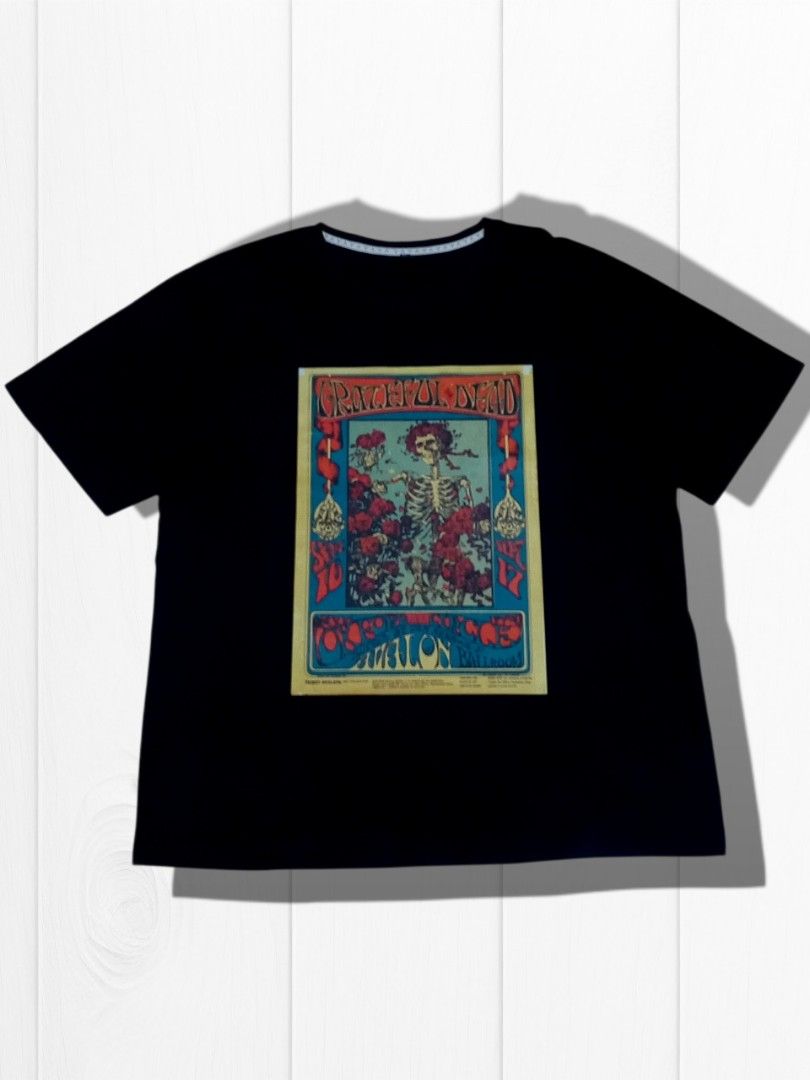 Grateful Dead Black Tshirt I Tee (Category: Tshirts & Polo Shirts ) located in Aguinaldo. Submitted by baguioukayukay2600 (Listing ID 1462110892, Image 1). Description: .