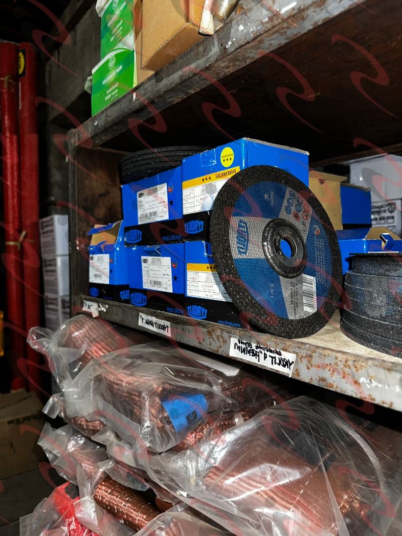 Grinding Stones - Regular & Tyrolit (Category: Office Furniture & Fixtures) located in San Pablo. Submitted by ultrasteelspc (Listing ID 1462052760, Image 2). Description: ⚙️ GRINDING STONES – REGULAR & TYROLIT Grinding products for metal fabrication, surface preparation, repair and general workshop use. 🔥 AVAILABLE PRODUCTS: • Depressed Center Grinding Stone • Tyrolit Basic Grinding Stone • Tyrolit Big Grinding Stone • Tyrolit Premium Grinding 