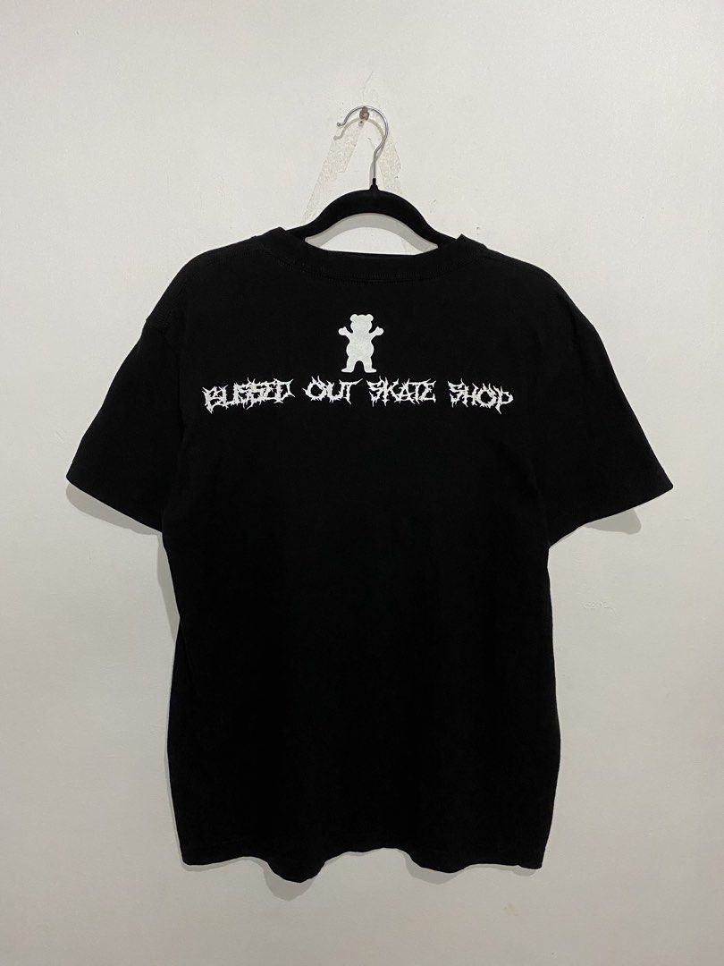 Grizzly Griptape Giant Cat Tee (Category: Tshirts & Polo Shirts ) located in San Pedro. Submitted by kristofesp08227 (Listing ID 1462231535, Image 3). Description: Grizzly Griptape Giant Cat Tee Sz Medium on tag 21 x 27 9/10 condition 9/10 color rate PM FOR MORE DETAILS .
