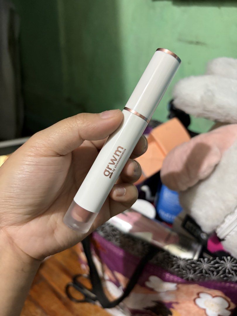 Grwm Tinted Lip Glaze (Category: Makeup) located in Quezon City. Submitted by berrystrawng (Listing ID 1462112674, Image 1). Description: used once only rfs: affiliate.