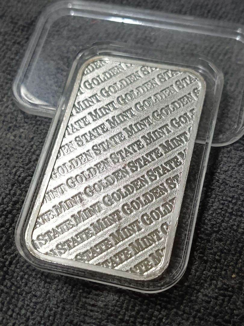 GSM 1 Troy oz Silver Bar (Category: Cases & Sleeves) located in Quezon City. Submitted by Coiners (Listing ID 1462214755, Image 2). Description: .
