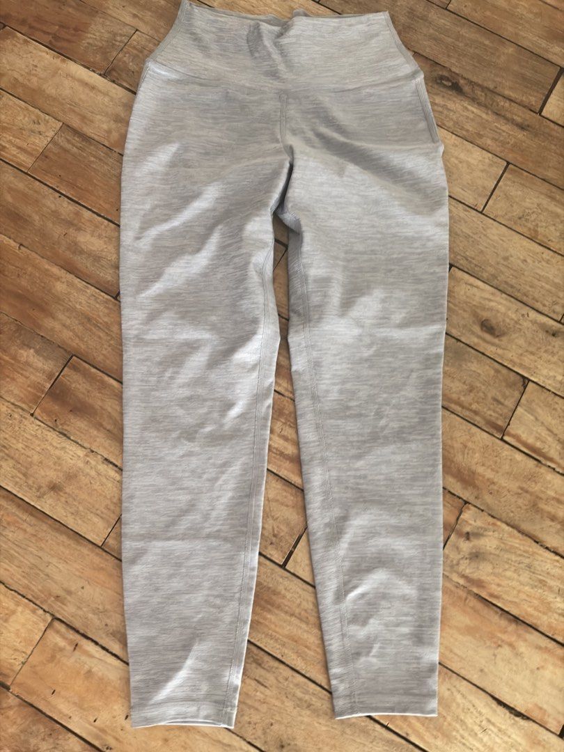 GU Activewear Light Blue- Leggings (Category: Activewear) located in Makati City. Submitted by carclosetjunkie (Listing ID 1462115942, Image 1). Description: - GU Grey Marl Leggings - High-waisted fit Pattern.