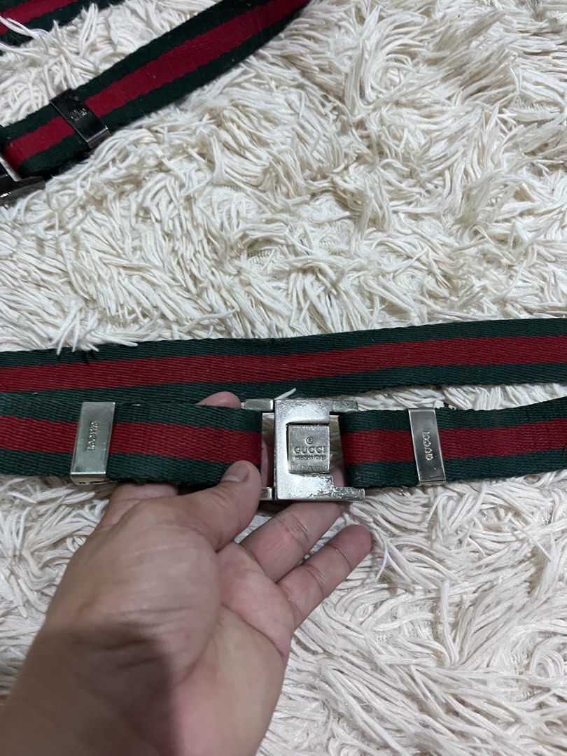 GUCCI (Category: Belts) located in Kabankalan. Submitted by miaangelar73343 (Listing ID 1462172523, Image 3). Description: 450 each.