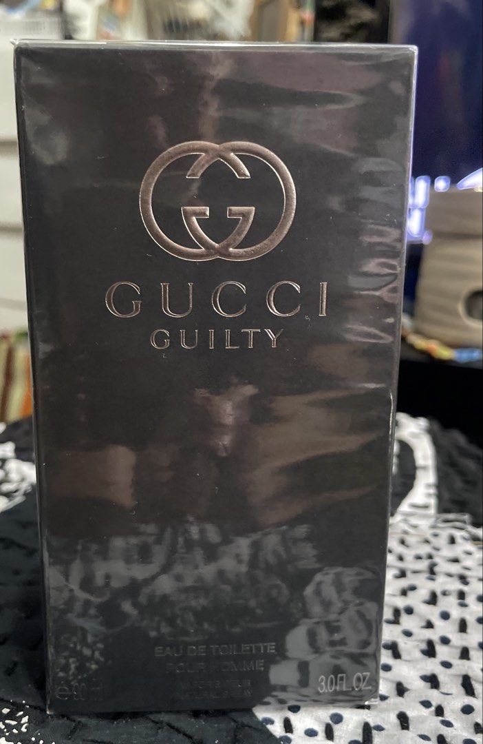 GUCCI GUILTY EAU DE TOILETTE (Category: Announcements) located in Quezon City. Submitted by kromy71 (Listing ID 1462046449, Image 1). Description: •sealed• •brand new fresh from 🇺🇸•.