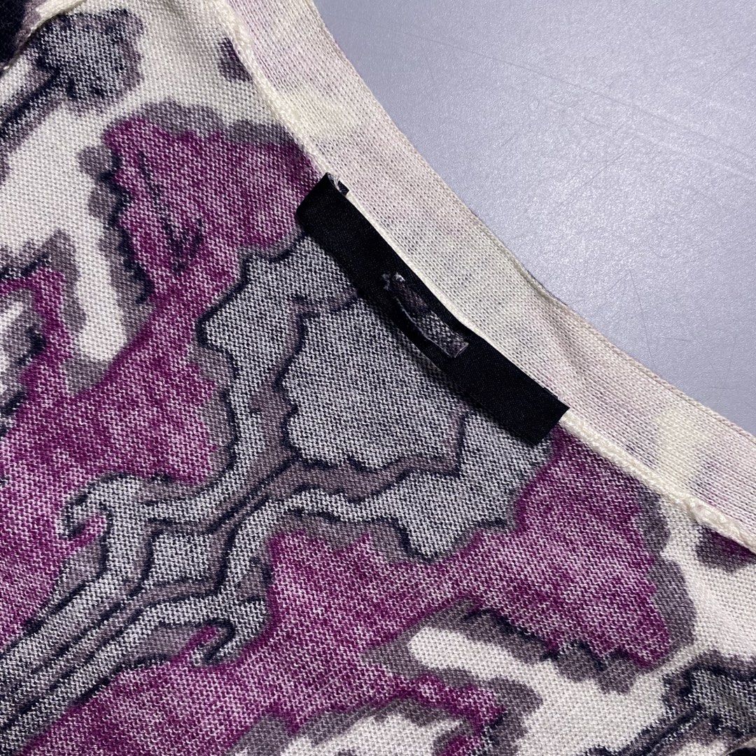 Gucci Psychedelic long knit dress (Category: Activewear) located in Bacolod City. Submitted by quiarakazelxx (Listing ID 1462219444, Image 3). Description: Size: Small to Med Material: Knitted Type: longCardigan/Dress Flaws: Dot Stain •Needwash •Click each picture to appreciate the item Pm for more details📩.