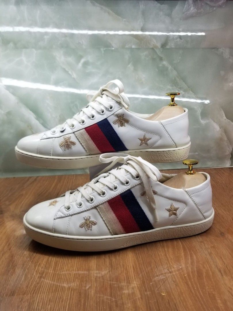 Gucci sneakers 40 unisex (Category: Sneakers) located in Quezon City. Submitted by lykpossession (Listing ID 1462140411, Image 2). Description: ask first if available.