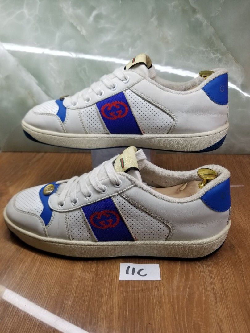 Gucci sneakers 41 (Category: Sneakers) located in Quezon City. Submitted by lykpossession (Listing ID 1462189195, Image 3). Description: Ask first if available.