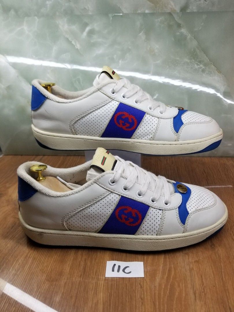 Gucci sneakers 41 (Category: Sneakers) located in Quezon City. Submitted by lykpossession (Listing ID 1462189195, Image 2). Description: Ask first if available.