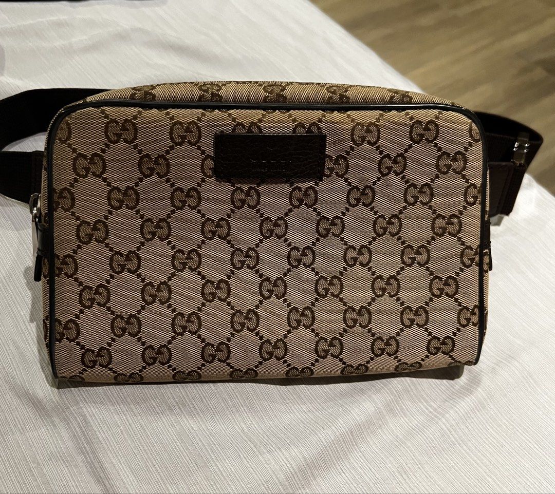 Gucci unisex beltbag (Category: Cross-body Bags) located in Pasig City. Submitted by 2etal (Listing ID 1462087246, Image 1). Description: .