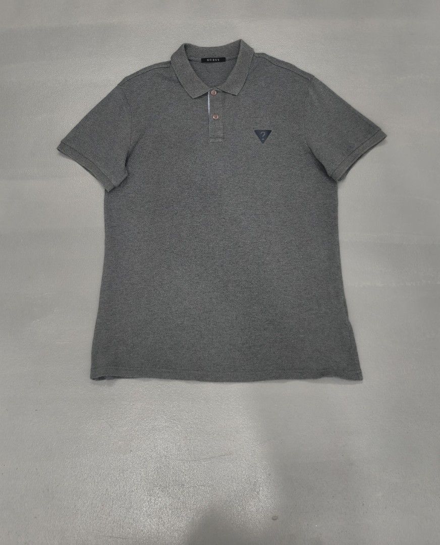 GUESS LARGE (Category: Tshirts & Polo Shirts ) located in Cagayan de Oro. Submitted by 2optimusprime8 (Listing ID 1462199820, Image 2). Description: ---GUE??? ---100% AUTHENTIC ---SIZE LARGE W-21 L-28 ---PLS REFER TO DIMENSIONS ---VERY GOOD CONDITION 9/10 ---NO ISSUE ---NICE CLOTH 🤍 ---550 ONLY.