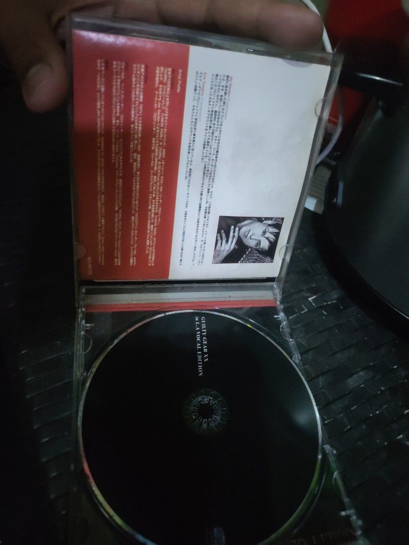 Guilty Gear XX in L.A Vocal Edition CD (Category: CDs & DVDs) located in Quezon City. Submitted by elmerbayaban304 (Listing ID 1462237946, Image 2). Description: - Guilty Gear XX L.A Vocal Edition CD - Includes original case and disc - Disc has minor cosmetic smudges, tested and plays fine - Essential soundtrack for any Guilty Gear enthusiast - Add this rare gem to your collection!.
