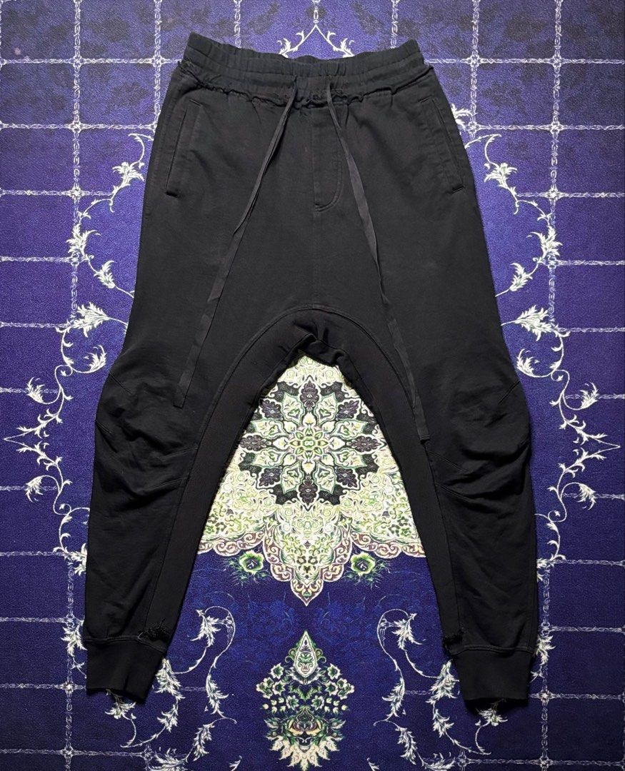 Haider Ackermann (Category: Joggers) located in Valenzuela. Submitted by telagram (Listing ID 1462121771, Image 1). Description: Waist - 28 Front rise - 14 Inseam - 27 Hem - 4.5 .