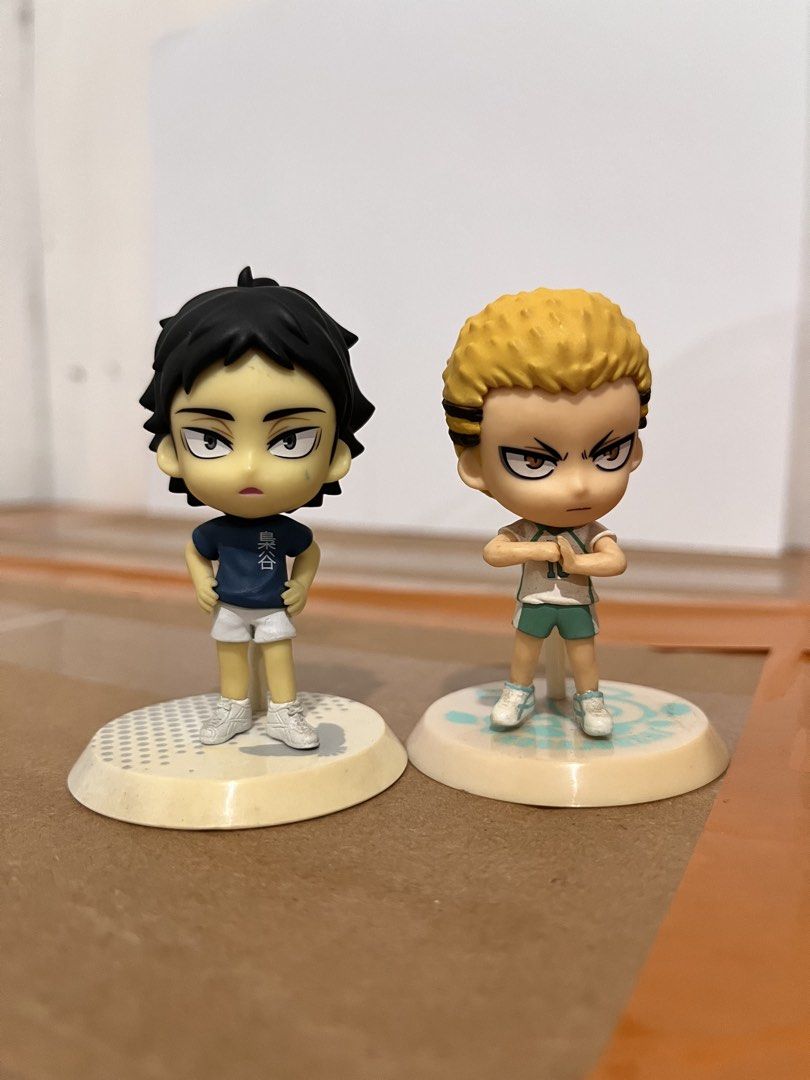 Haikyuu!! Chibi Figures Akaashi mad dog SET (Category: Designer & Blind Box Toys) located in Quezon City. Submitted by coloreshoppu (Listing ID 1462037766, Image 1). Description: Haikyuu!! Chibi Figures Wysiwyg Authentic Sold as SET.
