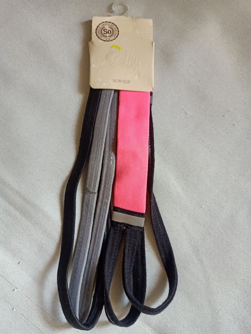 Hair Band Collection (Category: Hair) located in Iriga City. Submitted by reikakoleksyon (Listing ID 1462063124, Image 3). Description: ‼️TAKE ALL‼️ Rubberized Head Band Hair Bandana BRAND NEW 💯% Original Item Bought from US.
