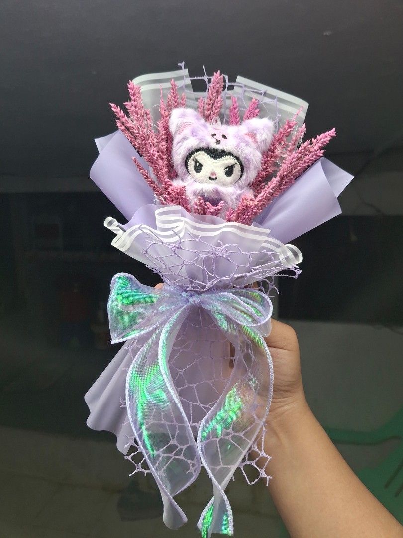 Handcrafted Flower Bouquets for Gifting (Category: Flowers & Bouquets) located in Manila. Submitted by rhyannnnx (Listing ID 1462046910, Image 3). Description: I CUSTOMIZE BOUQUETS & CUSTOMIZE BOX - Beautifully arranged flower bouquets - Available in various styles and colors - Perfect for birthdays, anniversaries, and any occasion - Carefully wrapped with decorative paper and ribbons - Optional cute plush toys or fairy lights - Freshly made and 