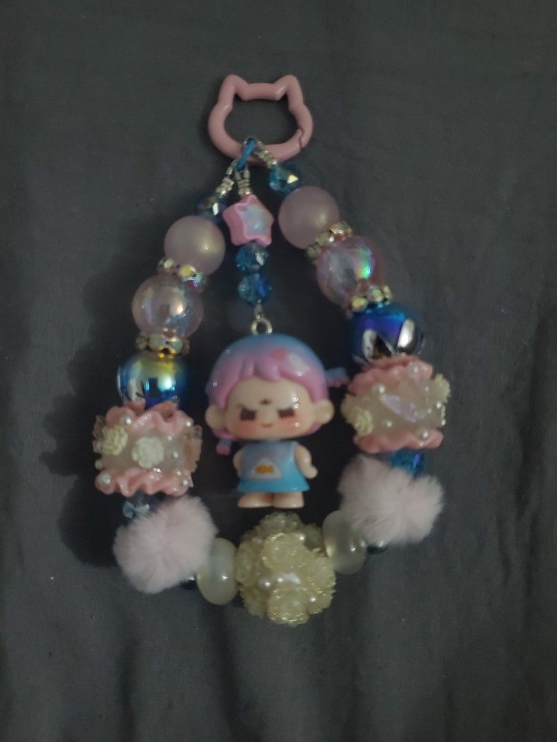Handmade Bag Charms (Category: Handmade Craft) located in Manila. Submitted by rinkoshrimps (Listing ID 1462158834, Image 3). Description: Charms by Demcil offers handmade phone charms, bag charms, and crafts made with quality and durability in mind. Each charm is made using metal wire, which is sturdier and longer-lasting compared to the wire typically used in regular charms. Designs are unique and handmade. Made-to-Order items are offered at re