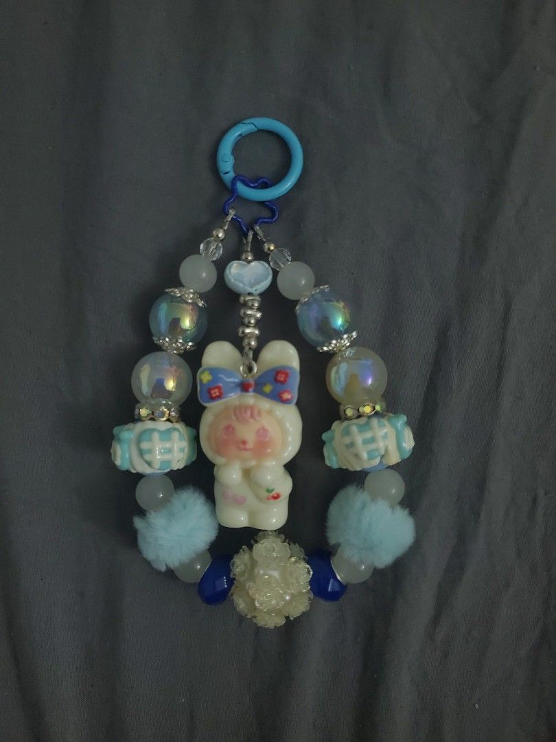 Handmade Bag Charms (Category: Handmade Craft) located in Manila. Submitted by rinkoshrimps (Listing ID 1462158834, Image 2). Description: Charms by Demcil offers handmade phone charms, bag charms, and crafts made with quality and durability in mind. Each charm is made using metal wire, which is sturdier and longer-lasting compared to the wire typically used in regular charms. Designs are unique and handmade. Made-to-Order items are offered at re
