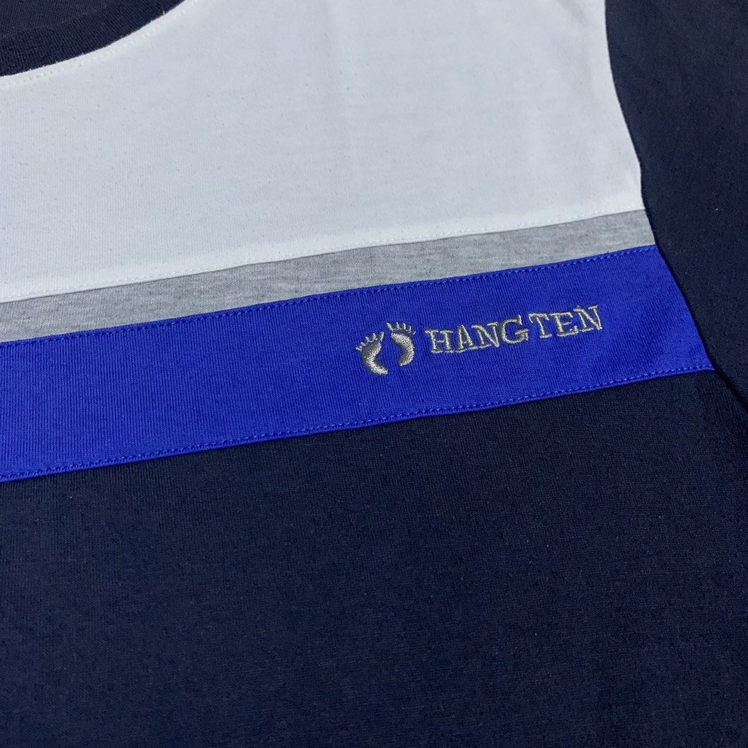 Hang Ten Basic Tee (Category: Tshirts & Polo Shirts) located in Alor Setar. Submitted by chalkhaerstore (Listing ID 1462042585, Image 3). Description: - PIT 20.5 / LABUH 26.5 - CONDITION 8.5/10 - BELASAHAN - NAK DETAILS ITEM BOLEH PM.