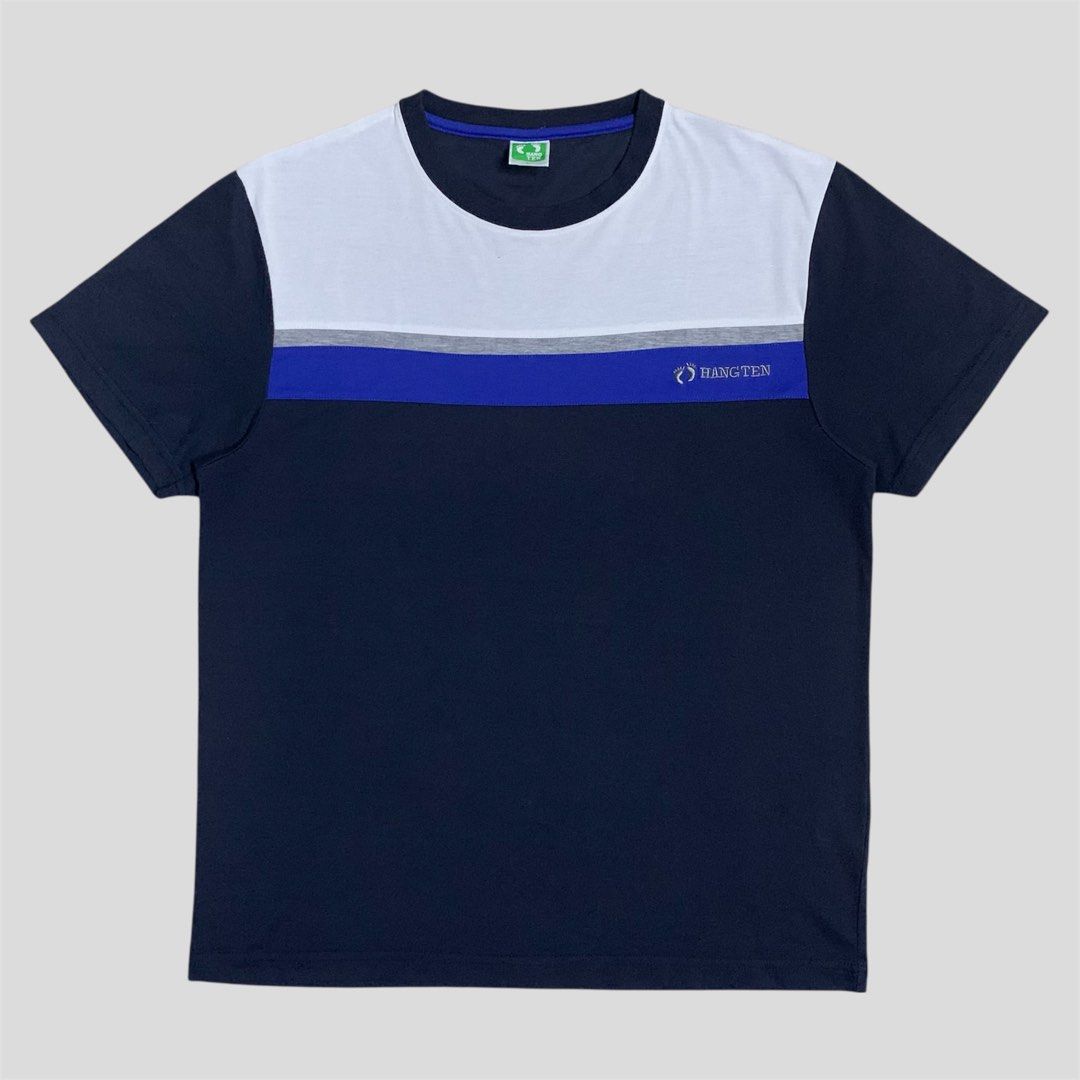 Hang Ten Basic Tee (Category: Tshirts & Polo Shirts) located in Alor Setar. Submitted by chalkhaerstore (Listing ID 1462042585, Image 1). Description: - PIT 20.5 / LABUH 26.5 - CONDITION 8.5/10 - BELASAHAN - NAK DETAILS ITEM BOLEH PM.