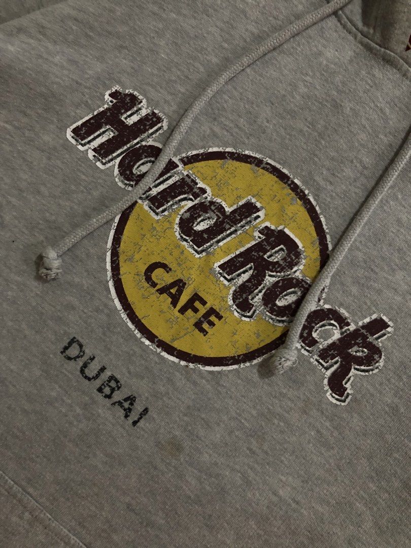 Hard Rock Dubai (Category: Coats, Jackets and Outerwear) located in Canaman. Submitted by thriftmoboss (Listing ID 1462074991, Image 3). Description: 📌 HARD ROCK CAFE Hoodie Large on tag W-23 L- 29 80% COTTON 20% POLYESTER ‎need wash Not available:When worn ‎ISSUE: yellow stains Price:1,100🏷️ ‎ ‎•✅PLUS SHIPPING FEE (+75) ‎•🔵MOP: G CASH ‎•🟥COURIER: JnT ‎•📍LOC:Magsaysay, Naga city ,Camarines Sur 🌫️.
