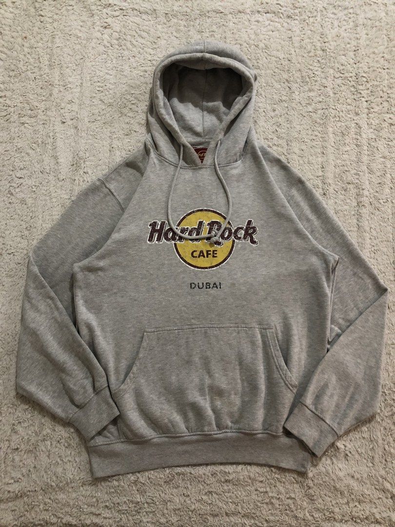 Hard Rock Dubai (Category: Coats, Jackets and Outerwear) located in Canaman. Submitted by thriftmoboss (Listing ID 1462074991, Image 1). Description: 📌 HARD ROCK CAFE Hoodie Large on tag W-23 L- 29 80% COTTON 20% POLYESTER ‎need wash Not available:When worn ‎ISSUE: yellow stains Price:1,100🏷️ ‎ ‎•✅PLUS SHIPPING FEE (+75) ‎•🔵MOP: G CASH ‎•🟥COURIER: JnT ‎•📍LOC:Magsaysay, Naga city ,Camarines Sur 🌫️.