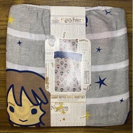 harry potter single duvet cover (Category: Bedding & Towels) located in Quezon City. Submitted by fashionifywardrobe8899 (Listing ID 1462128435, Image 1). Description: 3 pcs avail.