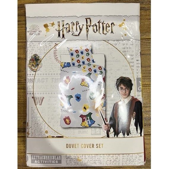 harry potter single duvet cover set (Category: Bedding & Towels) located in Quezon City. Submitted by fashionifywardrobe8899 (Listing ID 1462133137, Image 1). Description: 2 pcs avail.