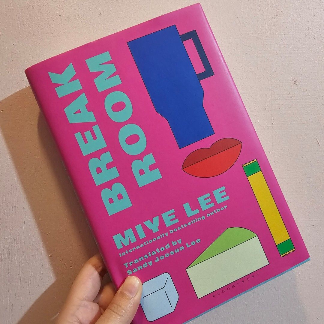 [HB] Break Room by Miye Lee (Category: Storybooks) located in Makati City. Submitted by booksandskincare_corner (Listing ID 1462148240, Image 1). Description: - Hardcover - Last price posted - 100% authentic - Read only once, in very good condition, can pass as brand new - No issues, no underline, no tanning, no highlights - SRP: 1,299 - RFS: done reading - MOP: GCash, Security Bank, BDO - Shipping: Lalamove within Metro Manila, LBC outside MM - 