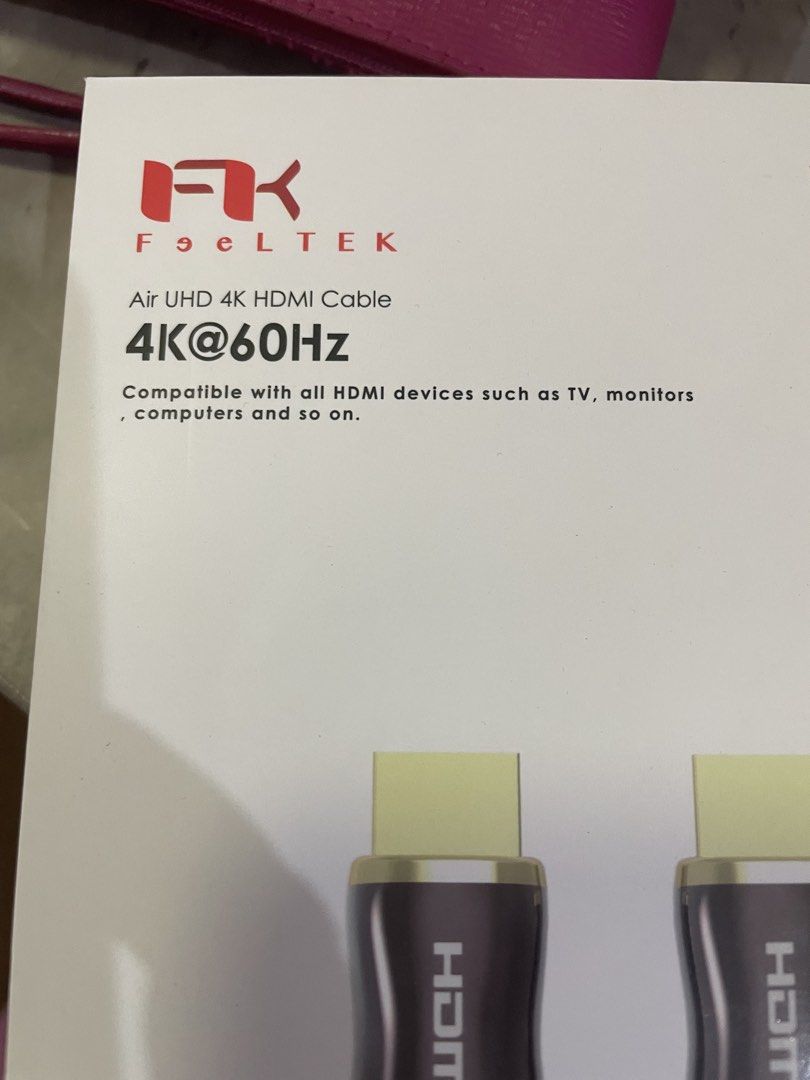 HDMI Cable (Category: Cables & Adaptors) located in Manila. Submitted by mpbmarnel1972 (Listing ID 1462116744, Image 3). Description: Brand New HDMI Cable ₱500 Lalamove delivery 📱 0919 099 4175.