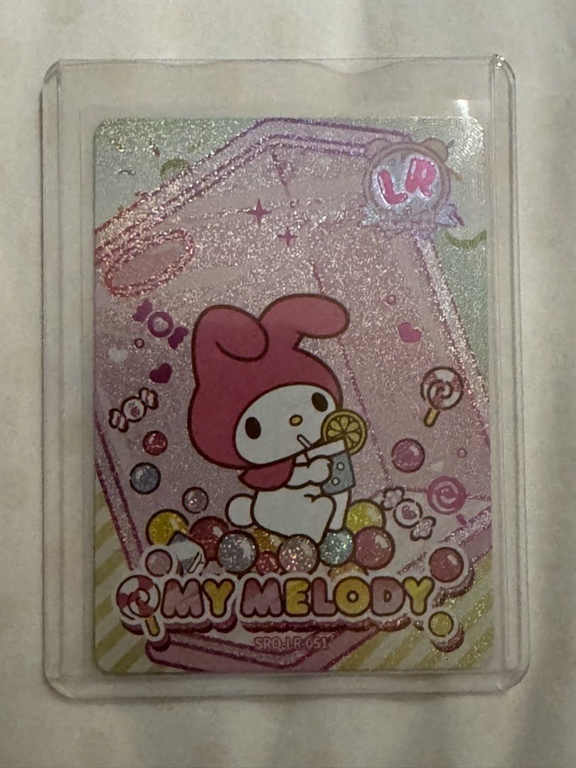 Hello Kitty LR and EX Cards (Category: Raw Singles) located in Manila. Submitted by valknosis (Listing ID 1462065365, Image 2). Description: Sleeved, Perfect Condition Good for Hello Kitty/Saniro Collectors! Gcash.