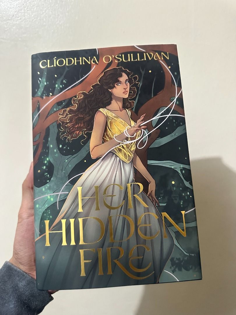 Her Hidden Fire Fairyloot Edition (Category: Storybooks) located in Pasay City. Submitted by library_hecate (Listing ID 1462155629, Image 1). Description: • Exclusive redesigned cover: A striking new aesthetic tailored for the special edition. • Reversible dust jacket: Features a gorgeous colorway variation of the standard trade cover. • Sprayed edges: Digitally sprayed edges across all three sides of the book. • Hardcover artwork: Full-color art
