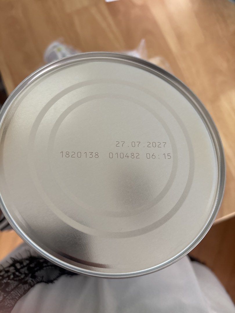 HiPP COMBOTICS Organic Infant Formula 1 嬰兒奶粉 （分類：護理及餵哺 - 母乳及奶瓶）位於 Hong Kong。 由 happyfalcon-bd9dbf 提交（商品編號 1462052272，圖片 2）。簡介： 因bb 唔啱食放售hipp 奶粉一罐 送水奶5 支 （正廠買） $250 順豐到付或元朗地鐵站取。