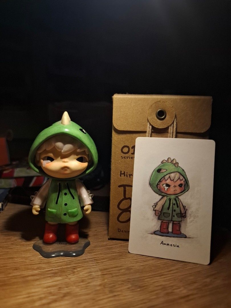 HIRONO AMNESIA (Category: Designer & Blind Box Toys) located in General Santos City (Dadiangas). Submitted by riobernard_99 (Listing ID 1462156012, Image 1). Description: with box and card.