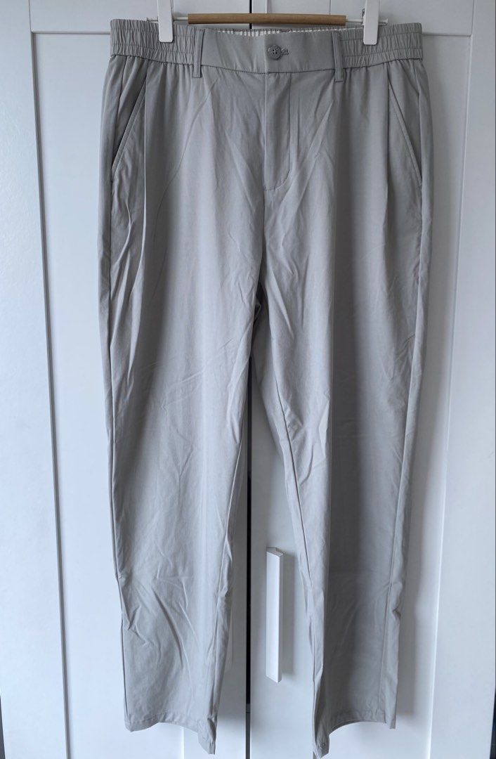 HLA Light Gray Casual Trouser (Category: Trousers) located in Quezon City. Submitted by wearhouze (Listing ID 1462048163, Image 1). Description: Used once in Like New condition.