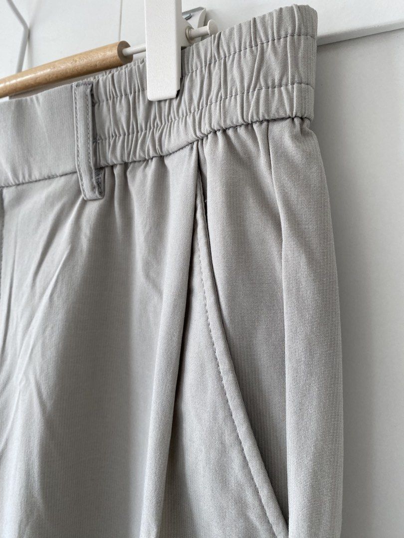 HLA Light Gray Casual Trouser (Category: Trousers) located in Quezon City. Submitted by wearhouze (Listing ID 1462048163, Image 2). Description: Used once in Like New condition.