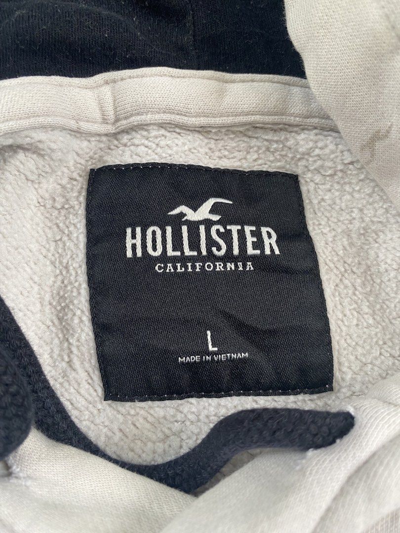 Hollister Hoodie (Category: Hoodies) located in Imus. Submitted by justine.0910 (Listing ID 1461197555, Image 3). Description: For sale! Hollister Hoodie Size L (25x27) Excellent Condition 350 + ship Loc - Imus Cavite Ship thru Jnt/Lalamove.