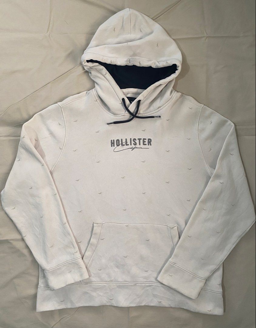 Hollister Hoodie (Category: Hoodies) located in Imus. Submitted by justine.0910 (Listing ID 1461197555, Image 1). Description: For sale! Hollister Hoodie Size L (25x27) Excellent Condition 350 + ship Loc - Imus Cavite Ship thru Jnt/Lalamove.