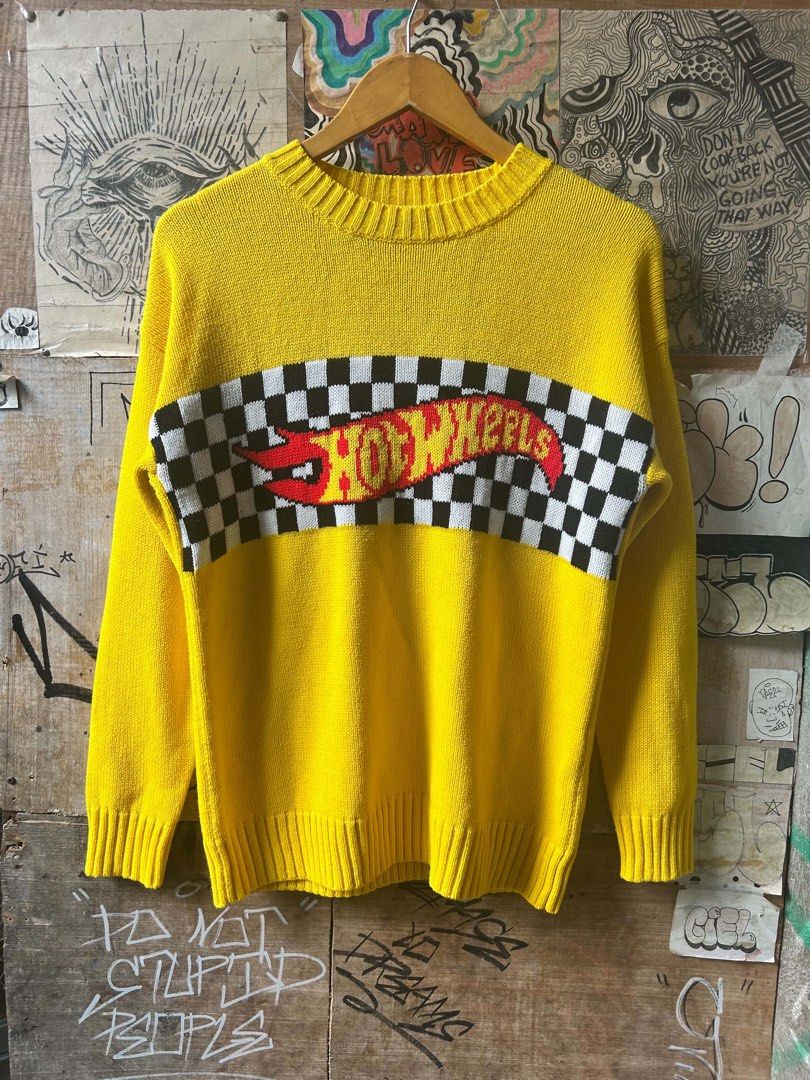 Hot Wheels Knit sweatshirt (Category: Coats, Jackets and Outerwear) located in Taguig. Submitted by visuallifestyle (Listing ID 1462075931, Image 1). Description: as new condition no issue.